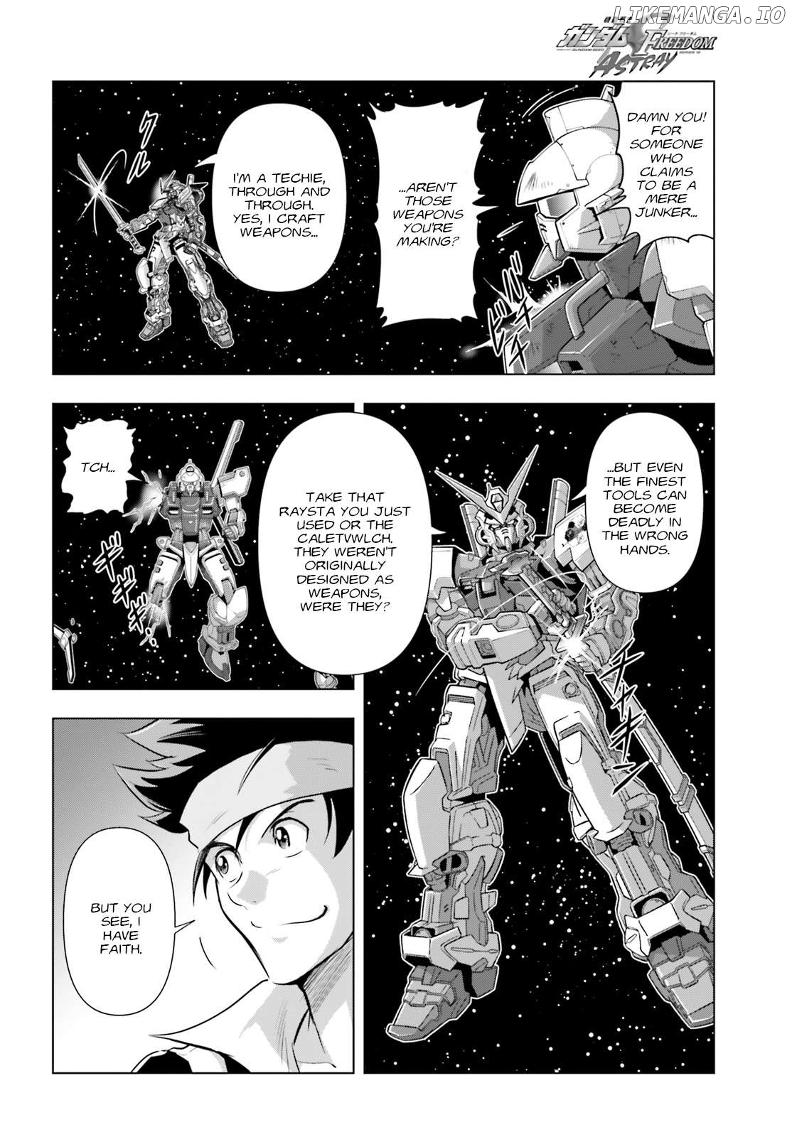 Mobile Suit Gundam SEED FREEDOM ASTRAY Chapter 1 - page 3