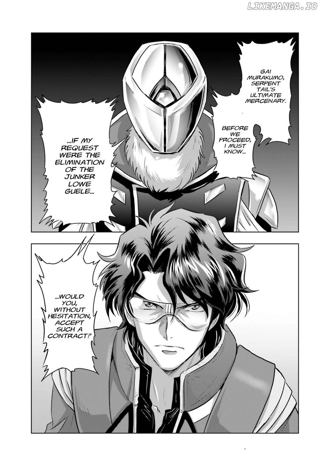 Mobile Suit Gundam SEED FREEDOM ASTRAY Chapter 1 - page 30