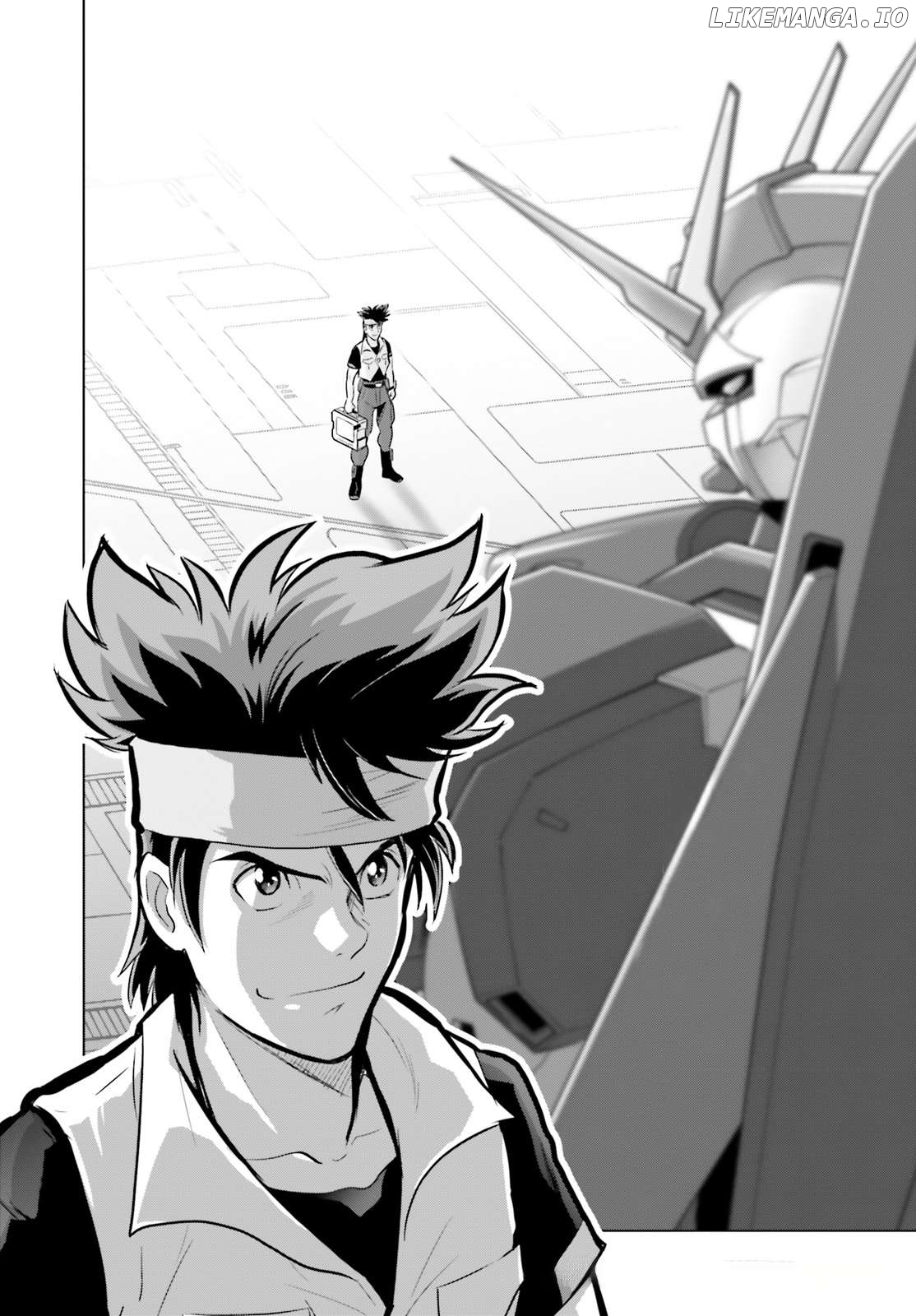 Mobile Suit Gundam SEED FREEDOM ASTRAY Chapter 1 - page 31