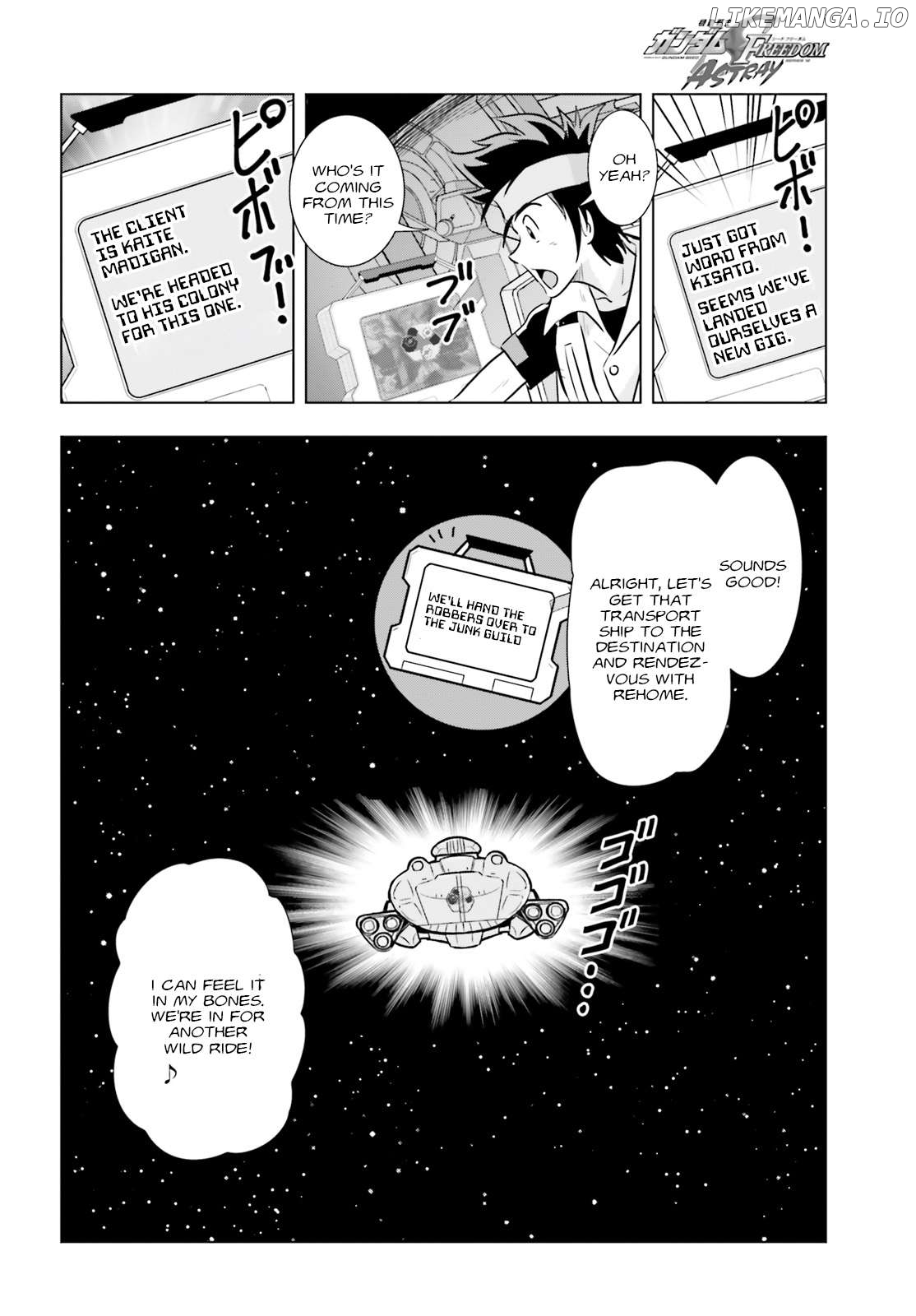 Mobile Suit Gundam SEED FREEDOM ASTRAY Chapter 1 - page 5