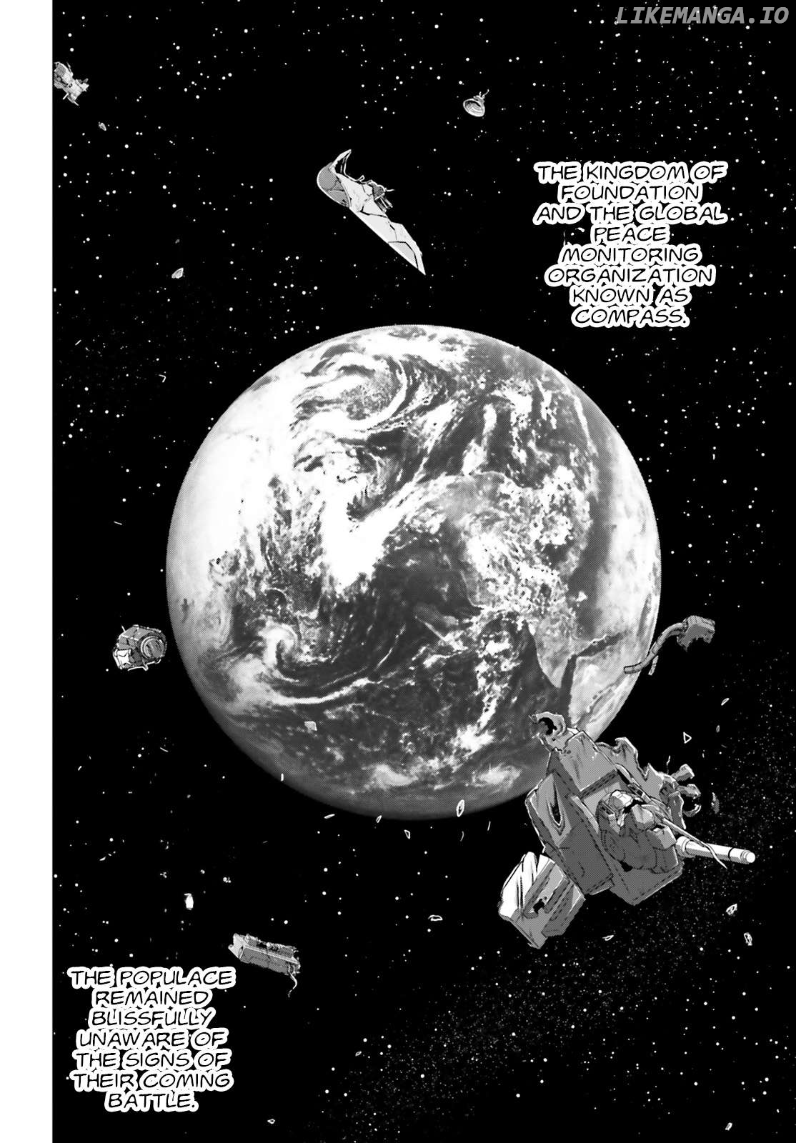 Mobile Suit Gundam SEED FREEDOM ASTRAY Chapter 1 - page 7