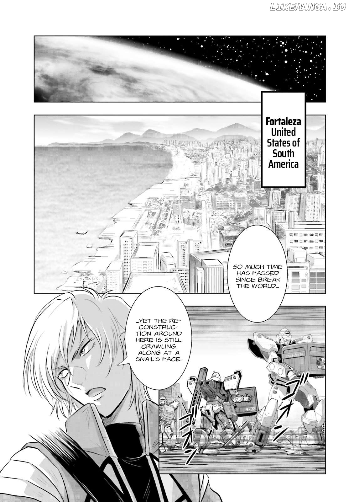 Mobile Suit Gundam SEED FREEDOM ASTRAY Chapter 1 - page 8