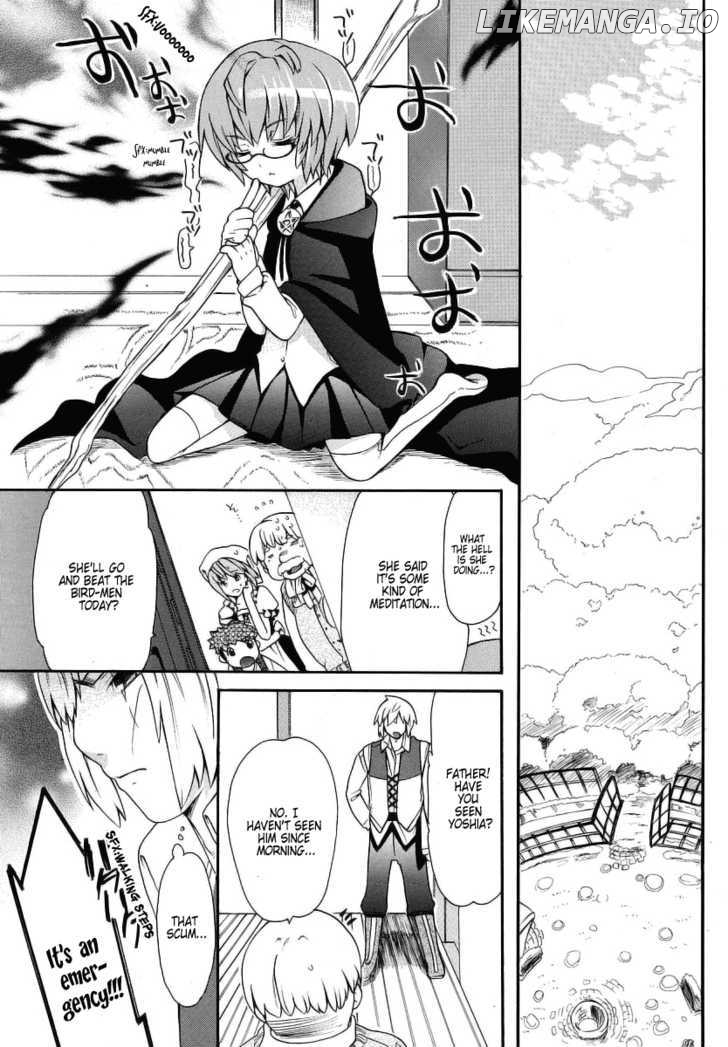 Zero no Tsukaima Gaiden: Tabasa no Bouken Chapter 3 - page 3