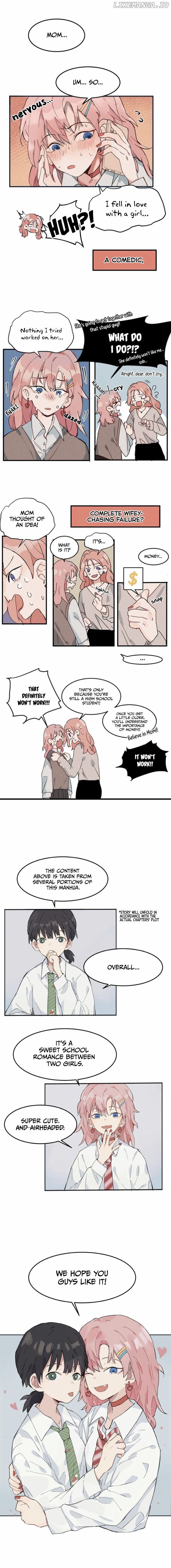 That Time I Was Blackmailed By the Class's Green Tea Bitch Chapter 0.1 - page 2