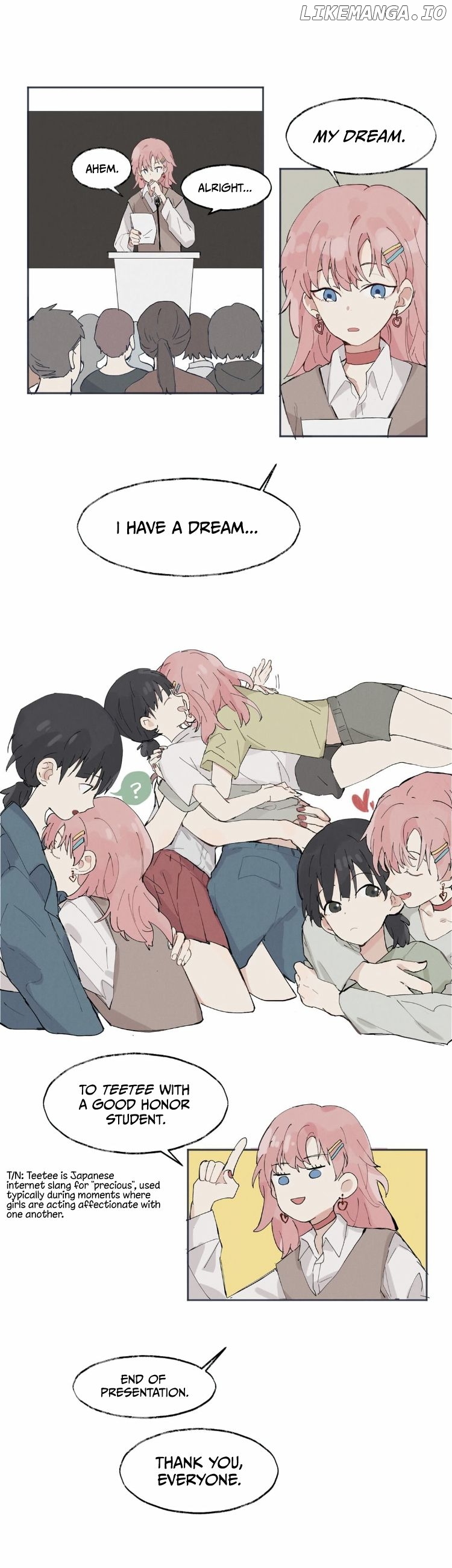 That Time I Was Blackmailed By the Class's Green Tea Bitch Chapter 0.1 - page 3