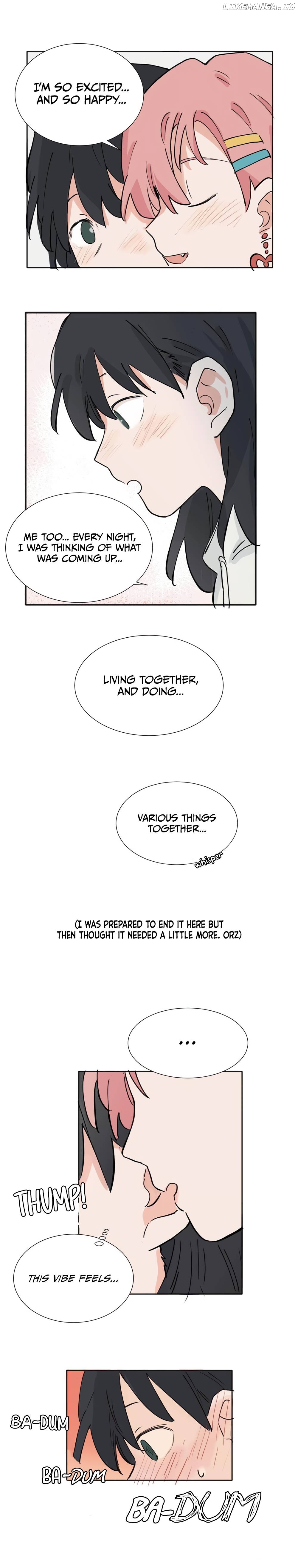 That Time I Was Blackmailed By the Class's Green Tea Bitch Chapter 37 - page 4