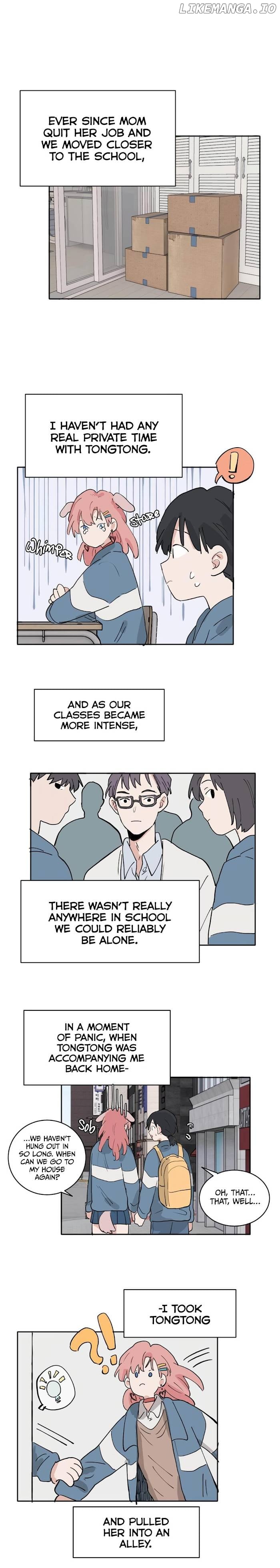That Time I Was Blackmailed By the Class's Green Tea Bitch Chapter 30 - page 2