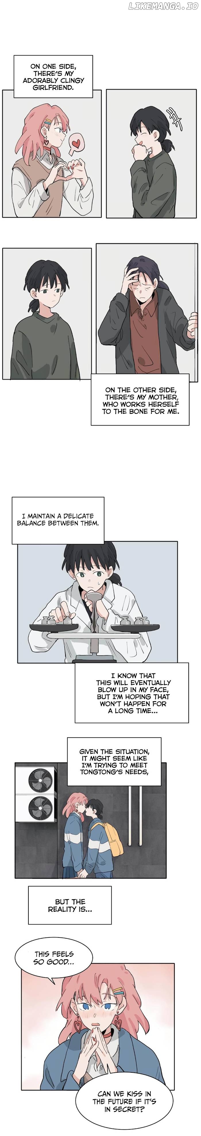 That Time I Was Blackmailed By the Class's Green Tea Bitch Chapter 30 - page 3