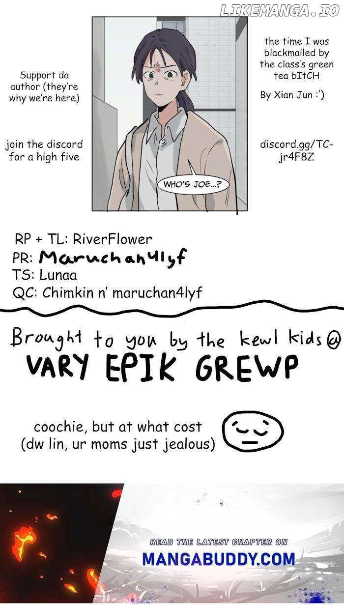 That Time I Was Blackmailed By the Class's Green Tea Bitch Chapter 30 - page 7
