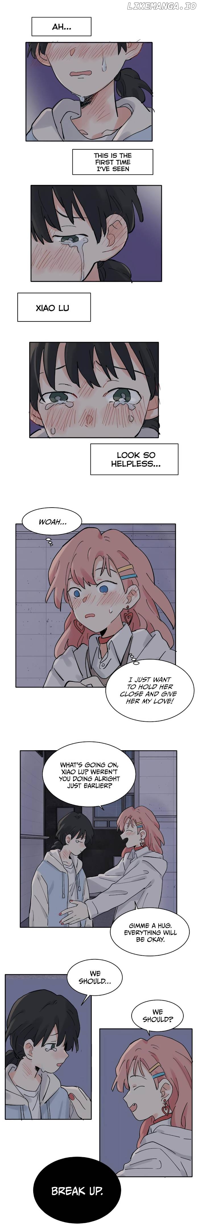 That Time I Was Blackmailed By the Class's Green Tea Bitch Chapter 32 - page 1