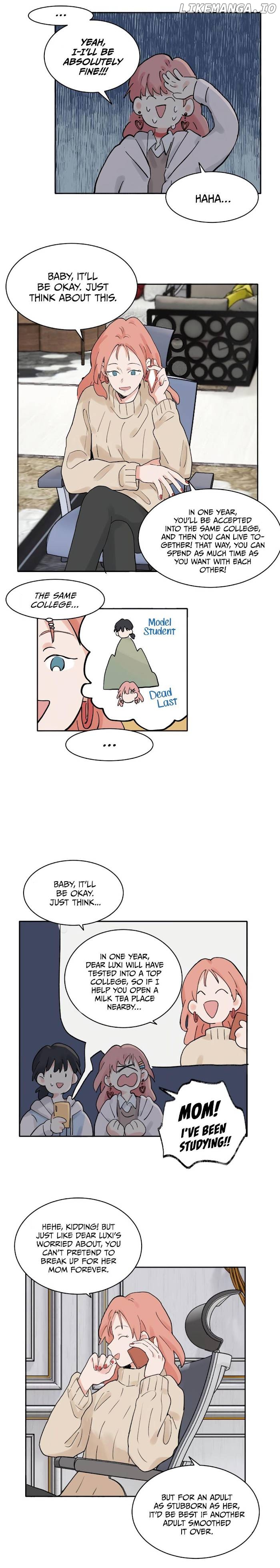 That Time I Was Blackmailed By the Class's Green Tea Bitch Chapter 33 - page 3