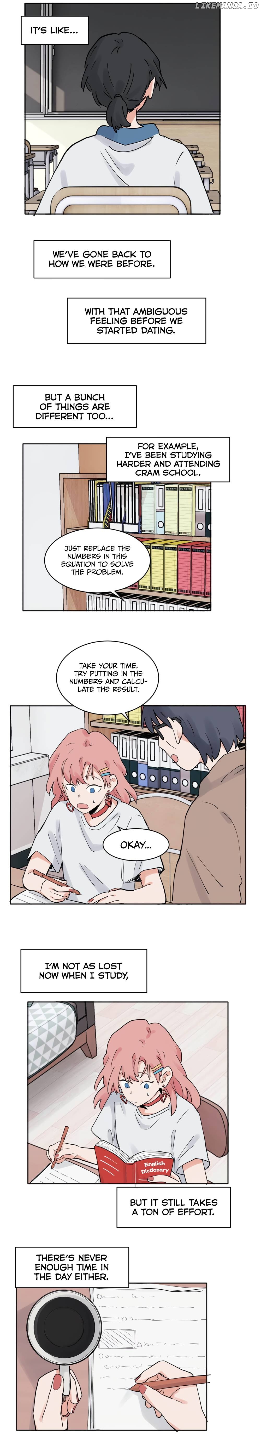 That Time I Was Blackmailed By the Class's Green Tea Bitch Chapter 34 - page 2