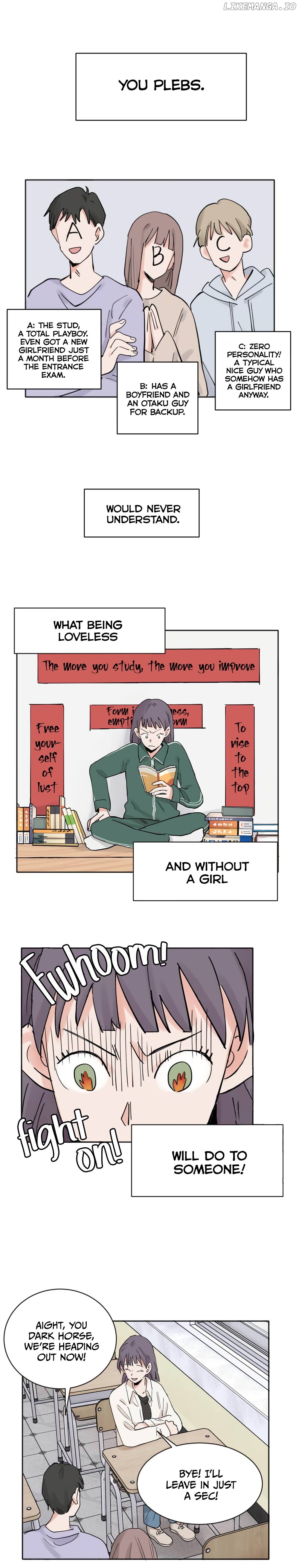 That Time I Was Blackmailed By the Class's Green Tea Bitch Chapter 35 - page 2