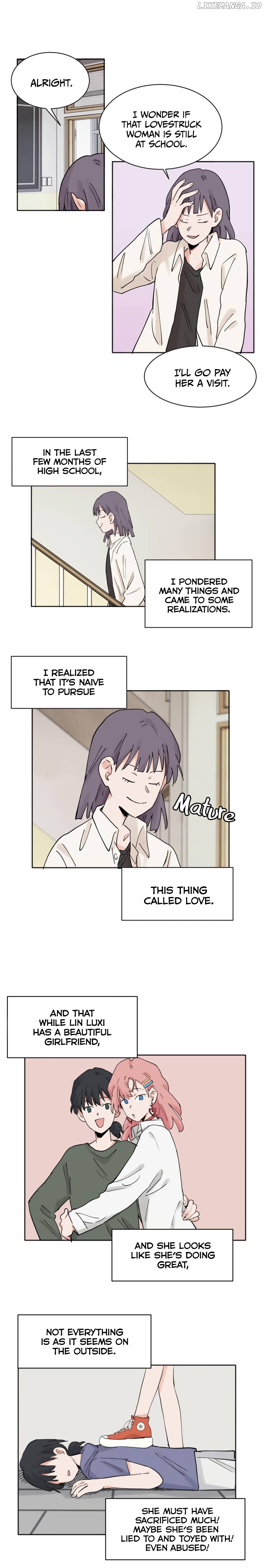 That Time I Was Blackmailed By the Class's Green Tea Bitch Chapter 35 - page 3