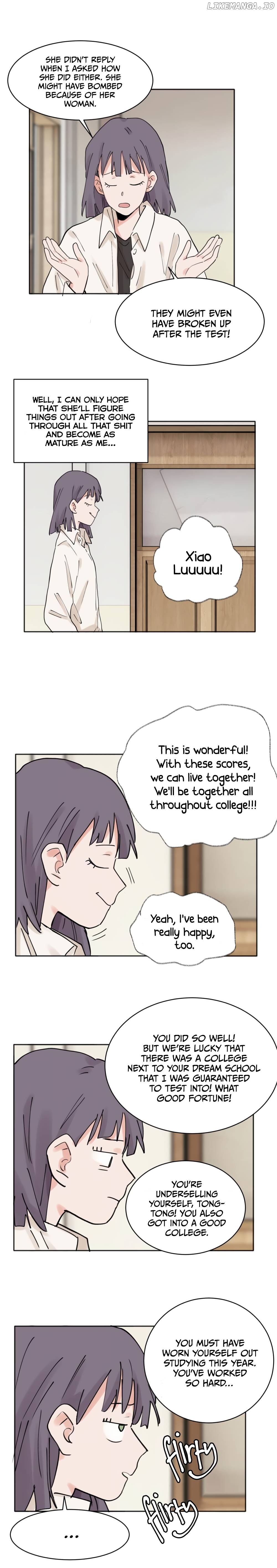 That Time I Was Blackmailed By the Class's Green Tea Bitch Chapter 35 - page 4