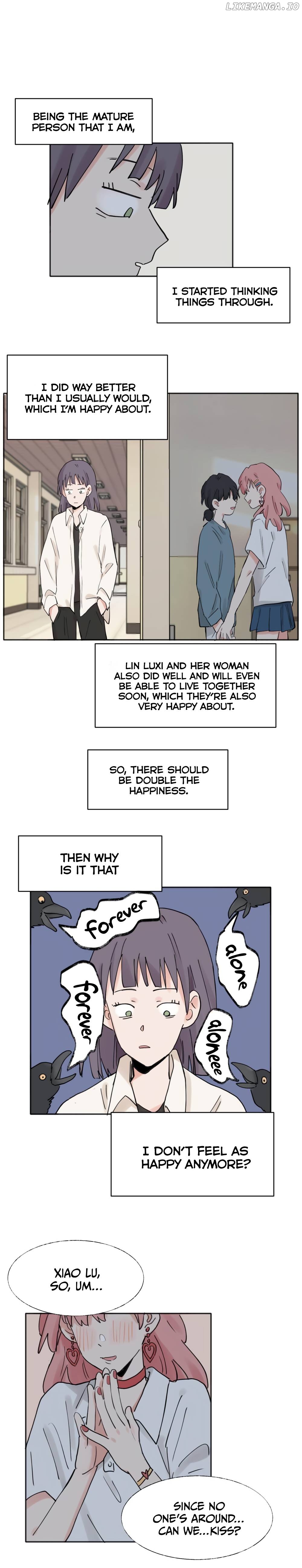 That Time I Was Blackmailed By the Class's Green Tea Bitch Chapter 35 - page 5