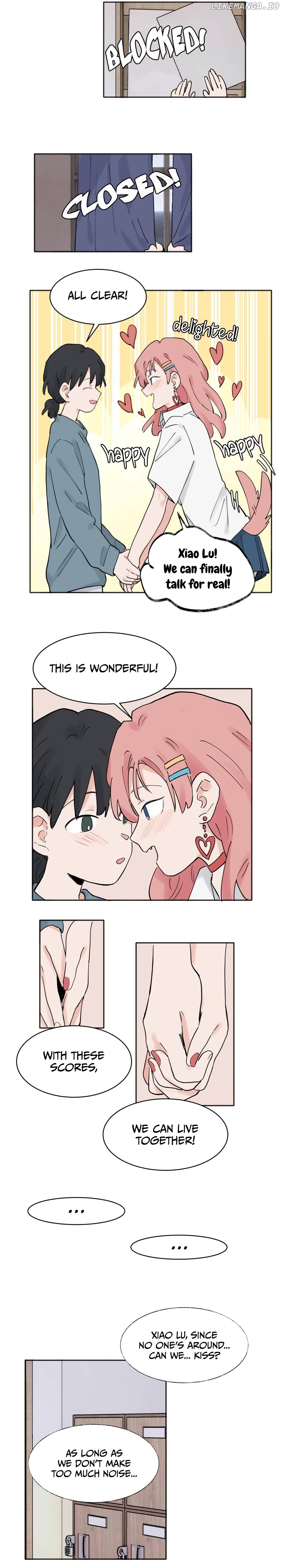 That Time I Was Blackmailed By the Class's Green Tea Bitch Chapter 36 - page 2
