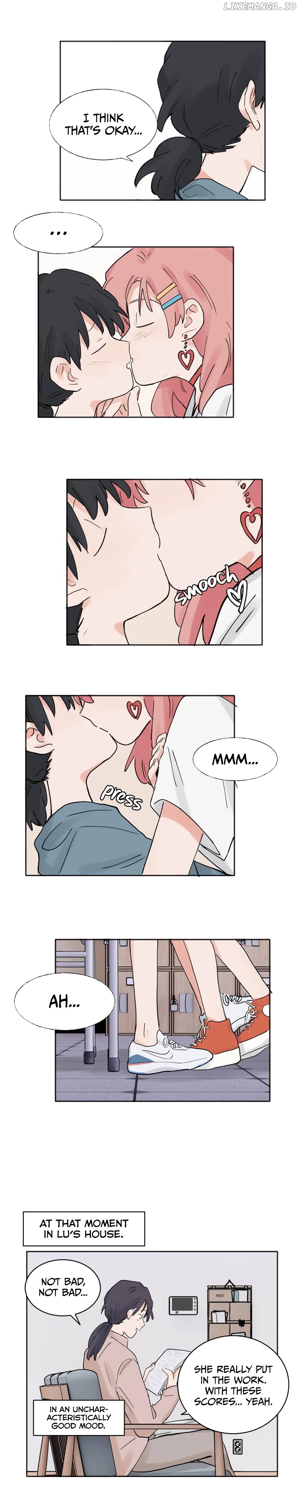 That Time I Was Blackmailed By the Class's Green Tea Bitch Chapter 36 - page 3