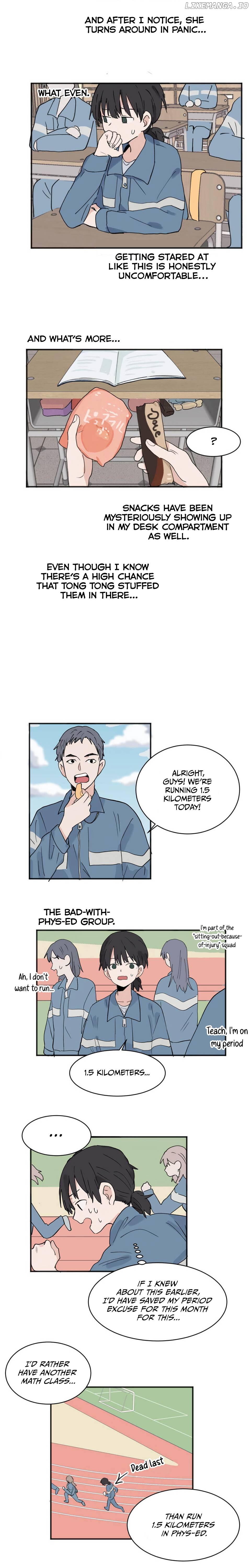 That Time I Was Blackmailed By the Class's Green Tea Bitch Chapter 6 - page 3