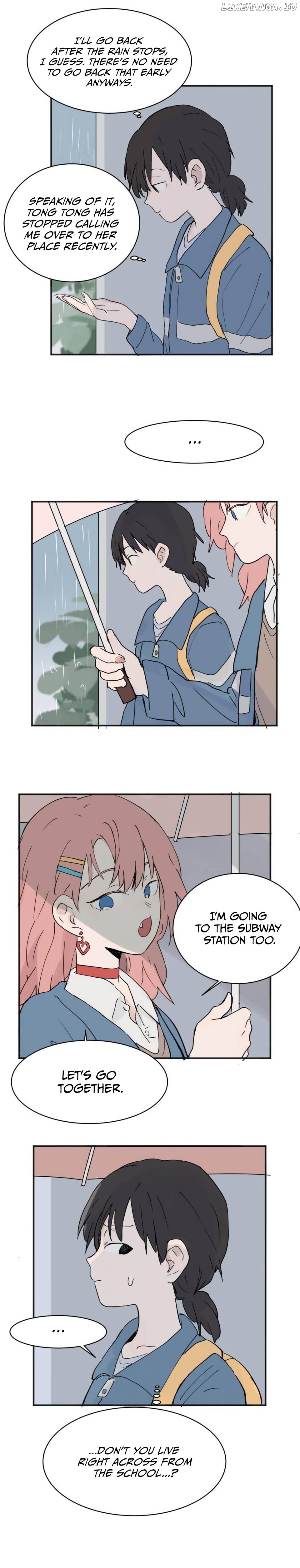 That Time I Was Blackmailed By the Class's Green Tea Bitch Chapter 6 - page 5
