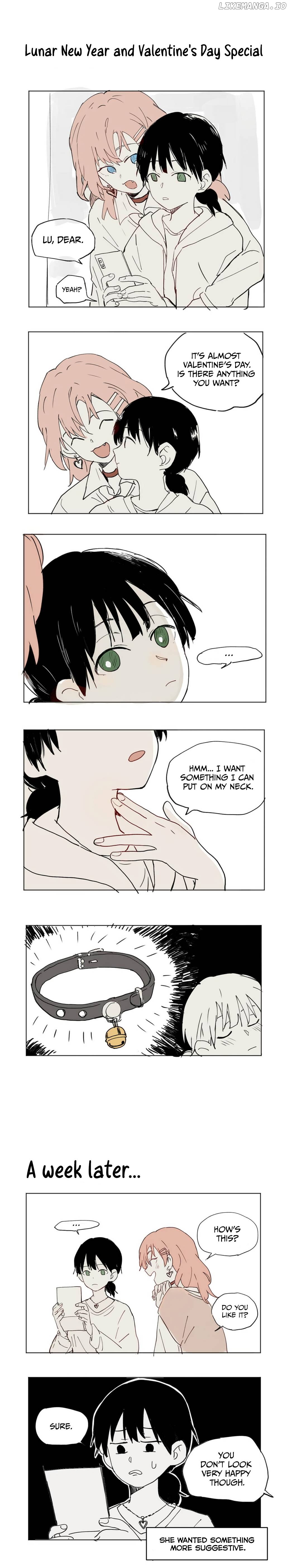 That Time I Was Blackmailed By the Class's Green Tea Bitch Chapter 6.5 - page 1