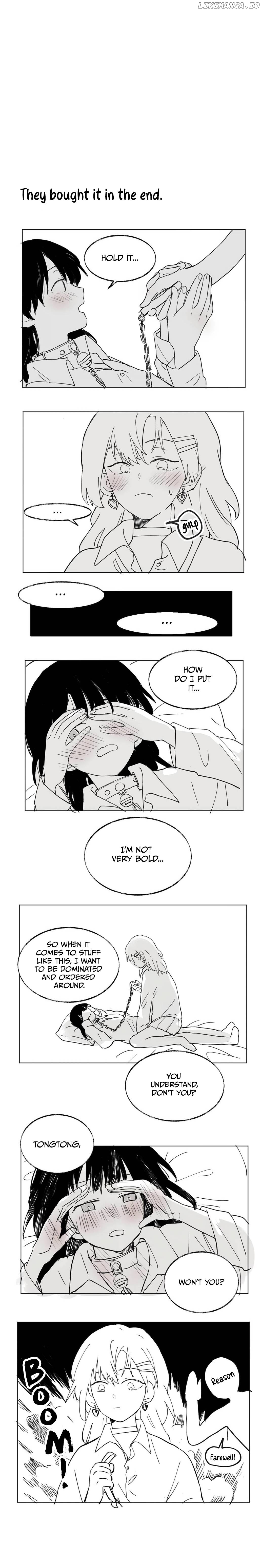 That Time I Was Blackmailed By the Class's Green Tea Bitch Chapter 6.5 - page 2