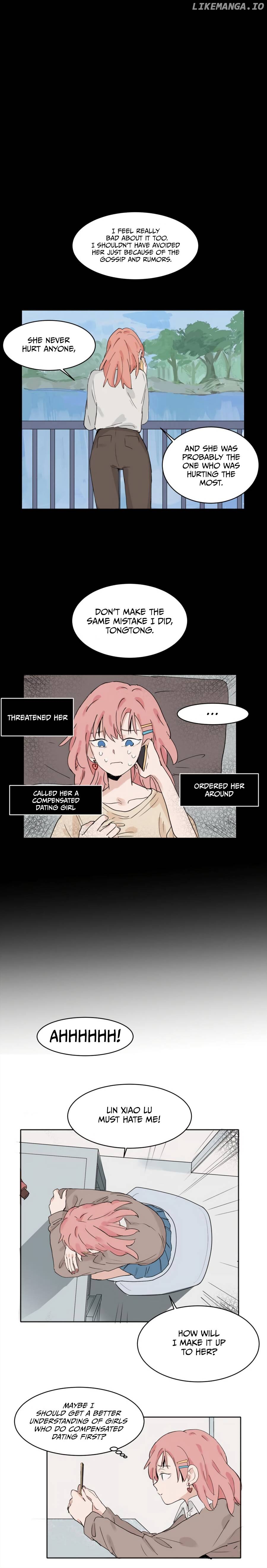 That Time I Was Blackmailed By the Class's Green Tea Bitch Chapter 7 - page 2