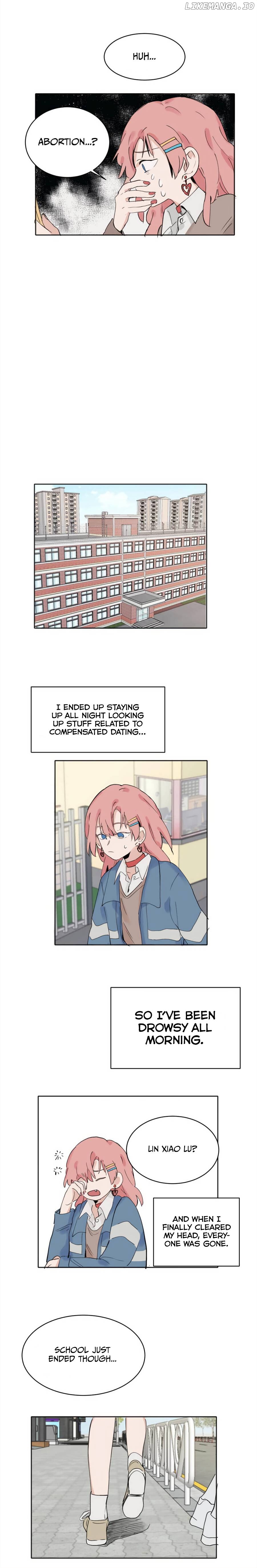 That Time I Was Blackmailed By the Class's Green Tea Bitch Chapter 7 - page 3