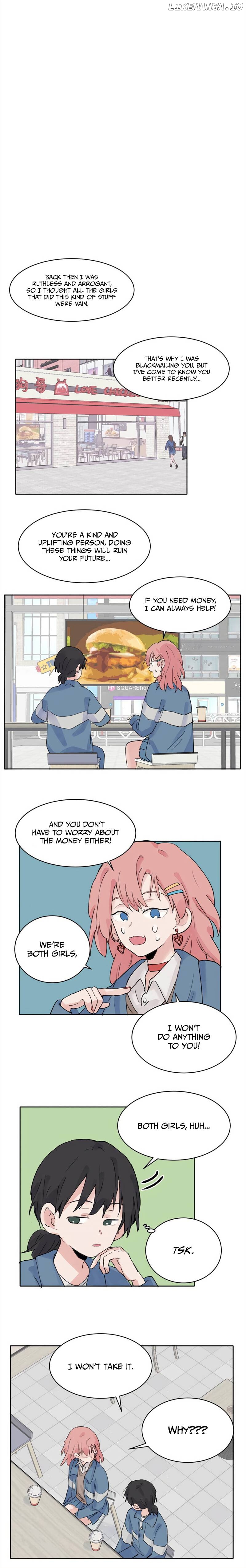 That Time I Was Blackmailed By the Class's Green Tea Bitch Chapter 8 - page 2