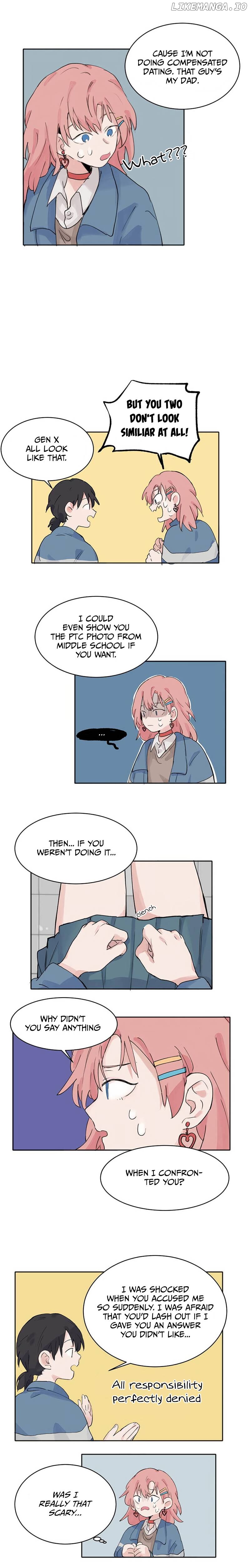 That Time I Was Blackmailed By the Class's Green Tea Bitch Chapter 8 - page 3