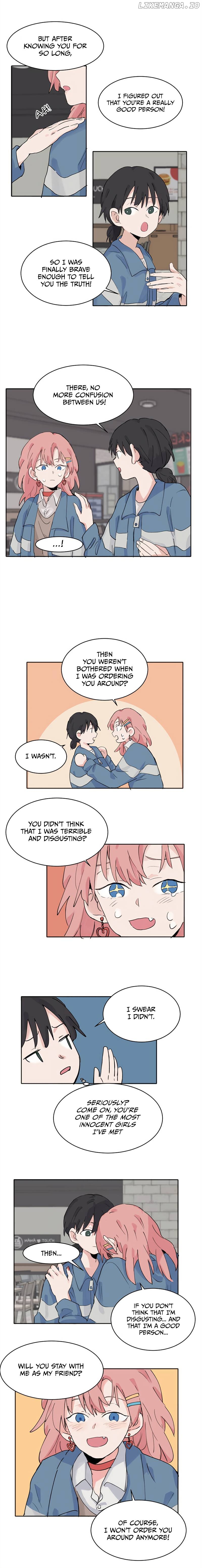 That Time I Was Blackmailed By the Class's Green Tea Bitch Chapter 8 - page 4