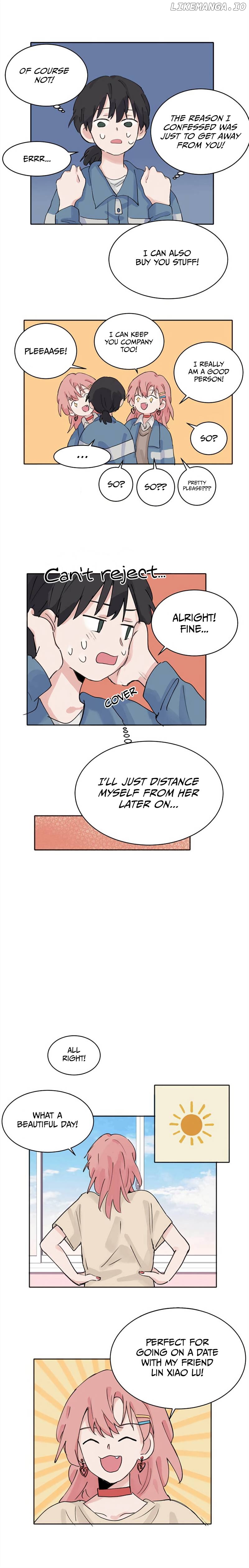 That Time I Was Blackmailed By the Class's Green Tea Bitch Chapter 8 - page 5