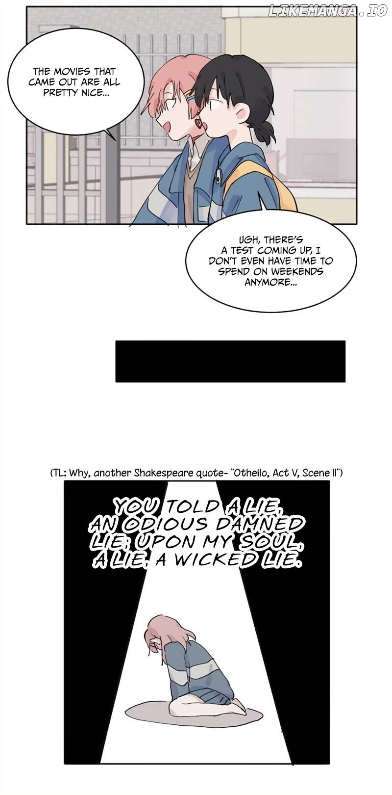 That Time I Was Blackmailed By the Class's Green Tea Bitch Chapter 8 - page 7