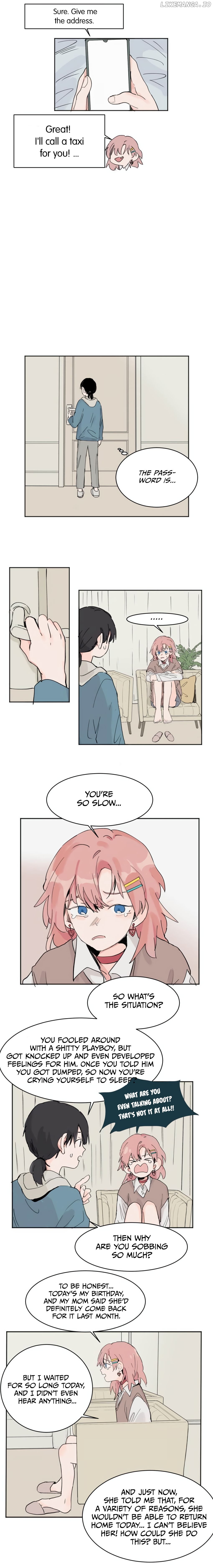 That Time I Was Blackmailed By the Class's Green Tea Bitch Chapter 3 - page 2