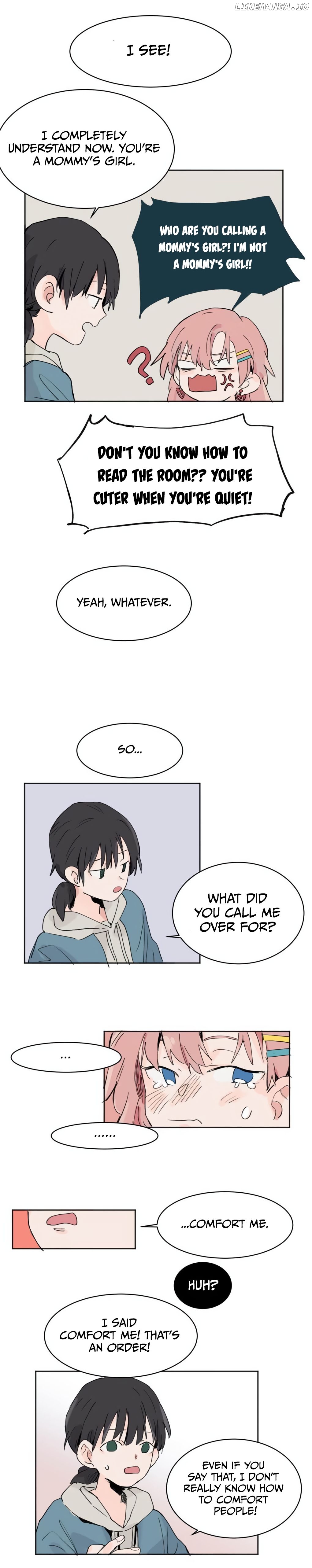That Time I Was Blackmailed By the Class's Green Tea Bitch Chapter 3 - page 3