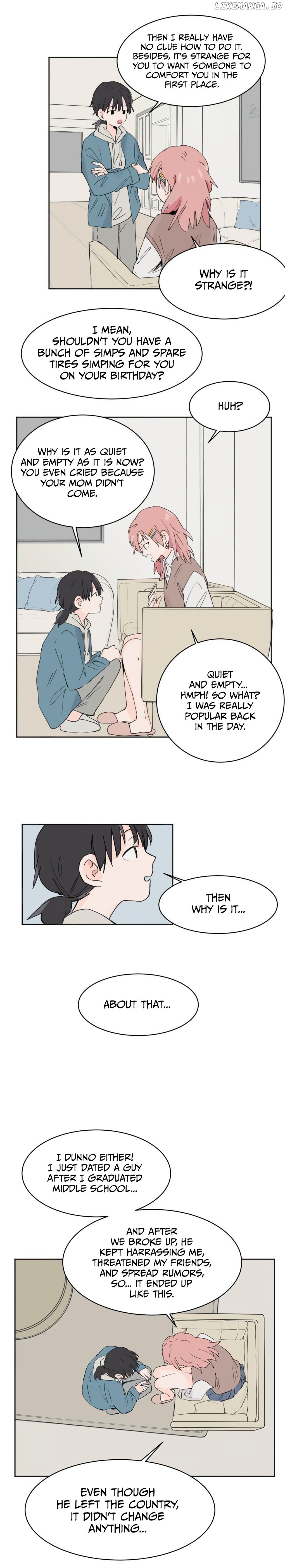 That Time I Was Blackmailed By the Class's Green Tea Bitch Chapter 3 - page 5