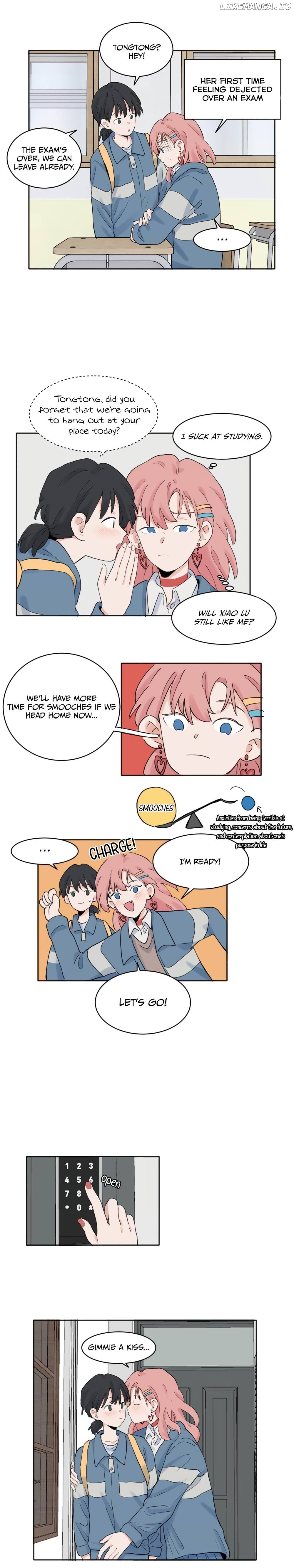 That Time I Was Blackmailed By the Class's Green Tea Bitch Chapter 28 - page 2