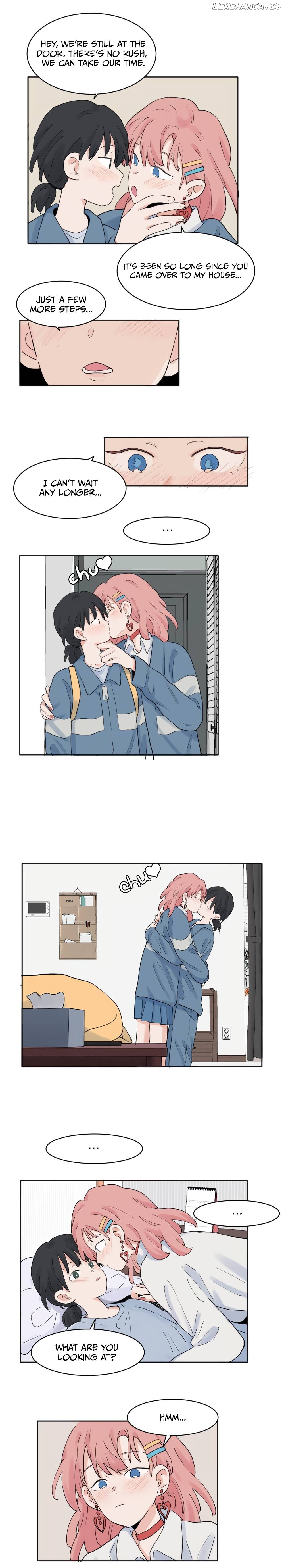 That Time I Was Blackmailed By the Class's Green Tea Bitch Chapter 28 - page 3