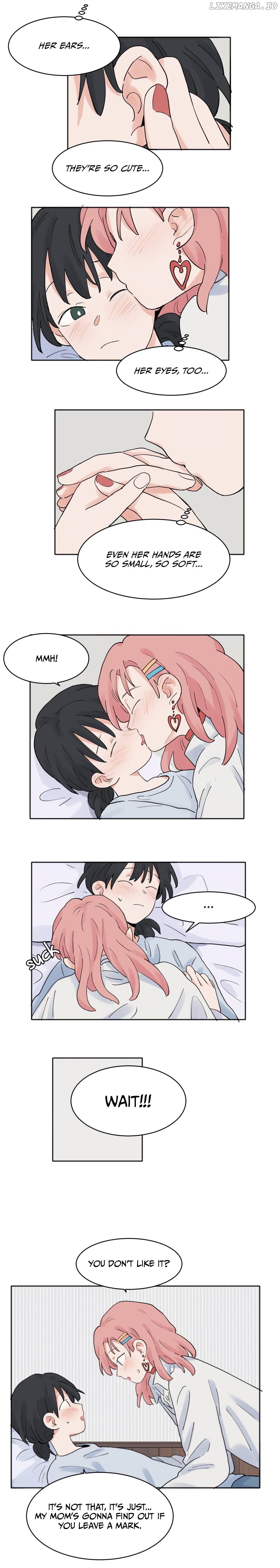 That Time I Was Blackmailed By the Class's Green Tea Bitch Chapter 28 - page 4