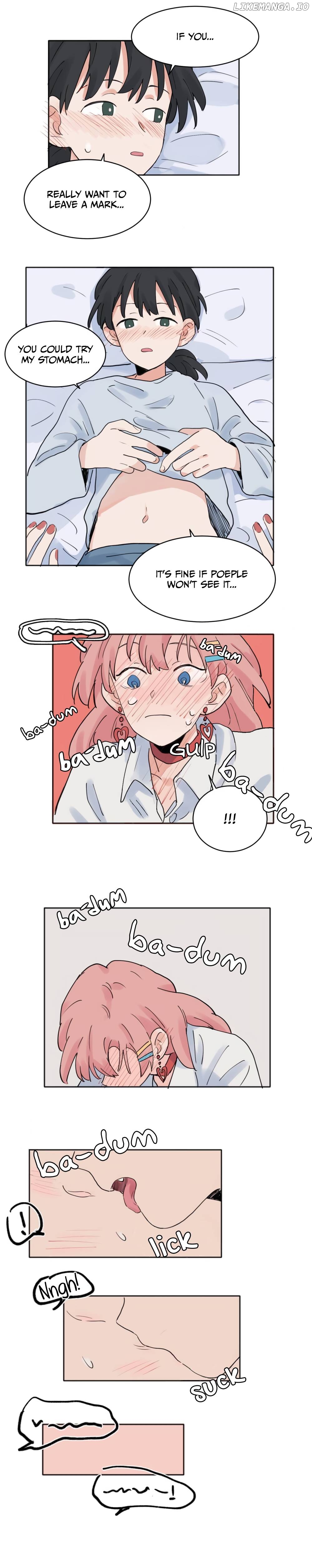 That Time I Was Blackmailed By the Class's Green Tea Bitch Chapter 28 - page 5