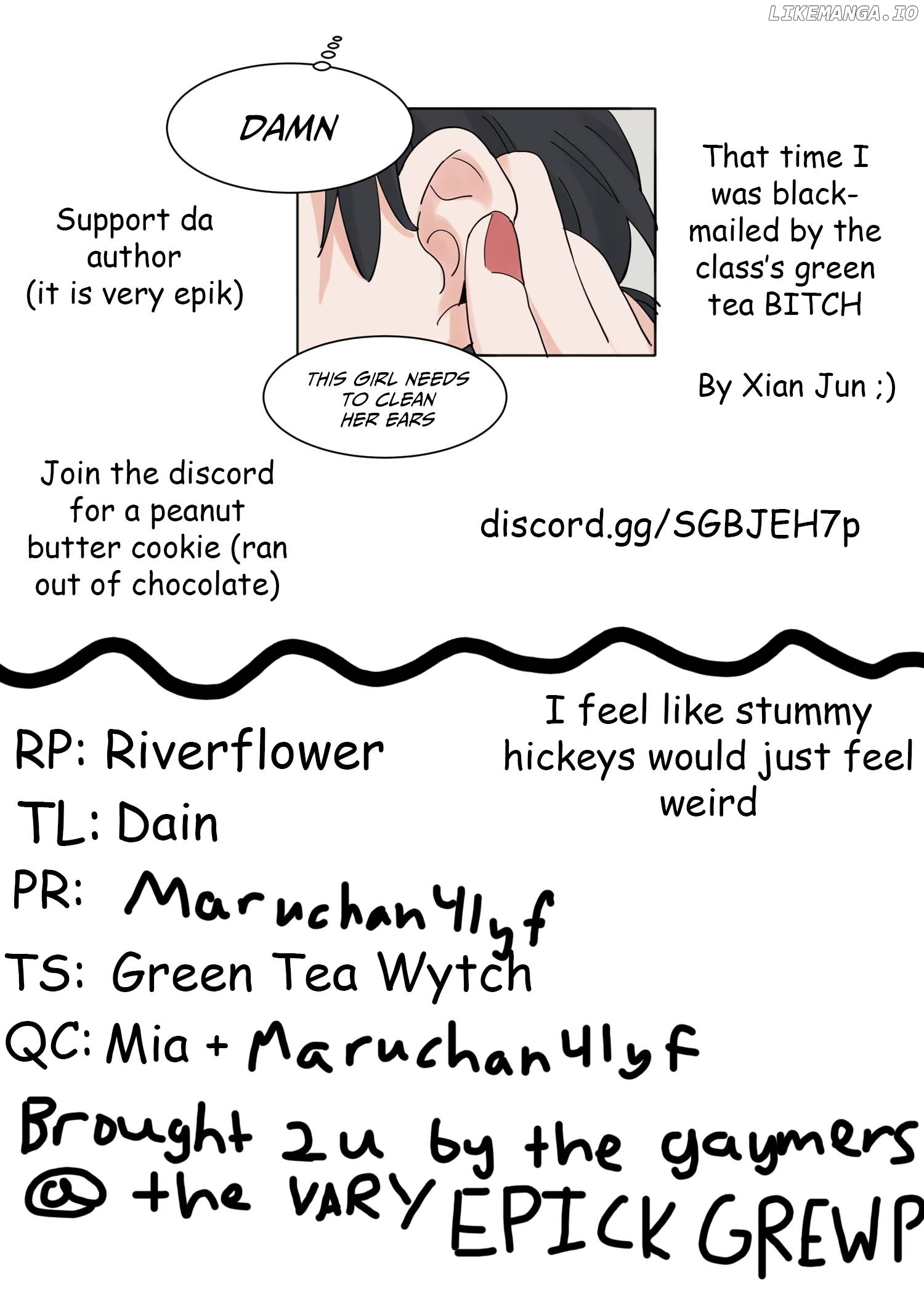 That Time I Was Blackmailed By the Class's Green Tea Bitch Chapter 28 - page 7