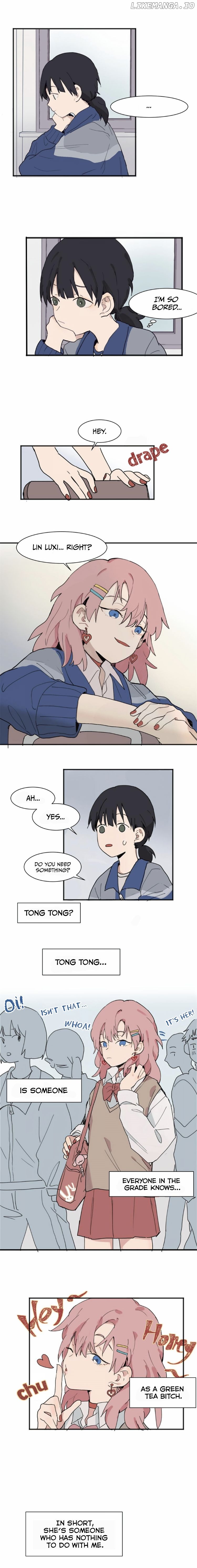 That Time I Was Blackmailed By the Class's Green Tea Bitch Chapter 1 - page 1