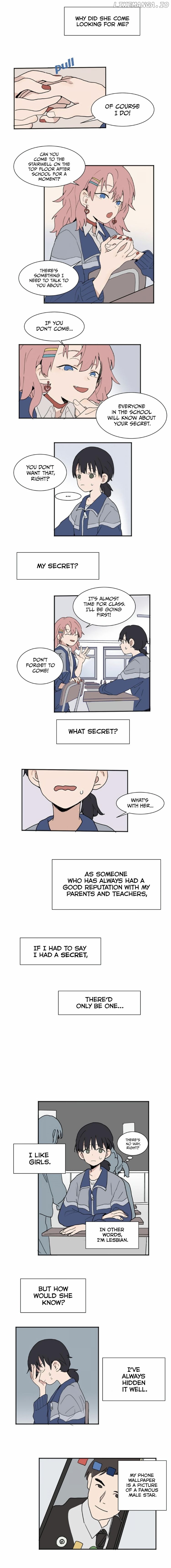 That Time I Was Blackmailed By the Class's Green Tea Bitch Chapter 1 - page 2