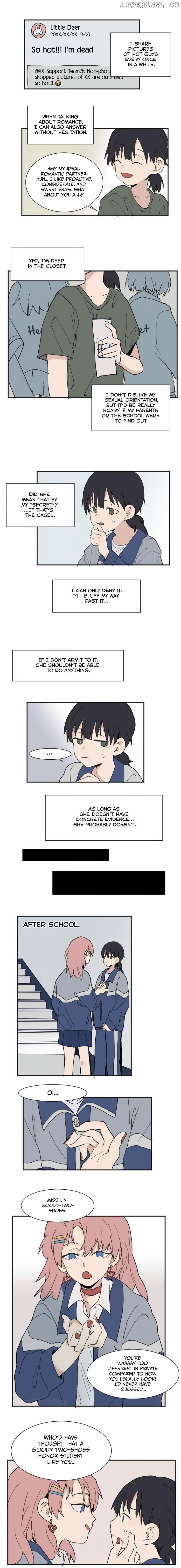 That Time I Was Blackmailed By the Class's Green Tea Bitch Chapter 1 - page 3
