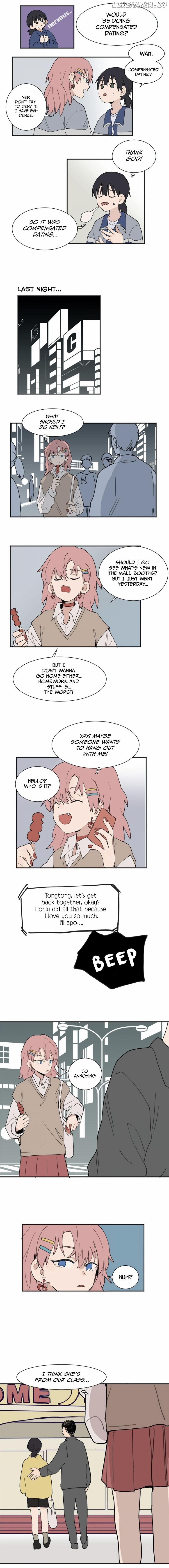 That Time I Was Blackmailed By the Class's Green Tea Bitch Chapter 1 - page 4