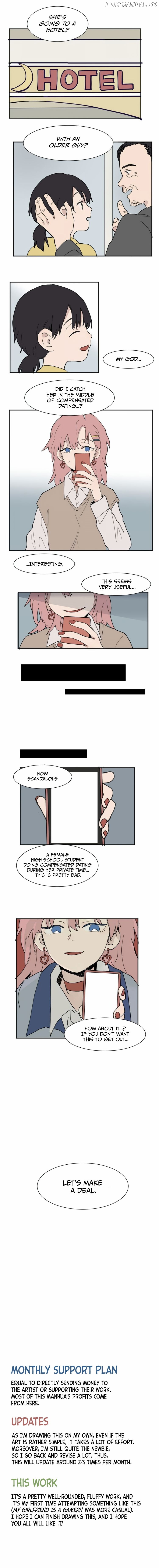 That Time I Was Blackmailed By the Class's Green Tea Bitch Chapter 1 - page 5