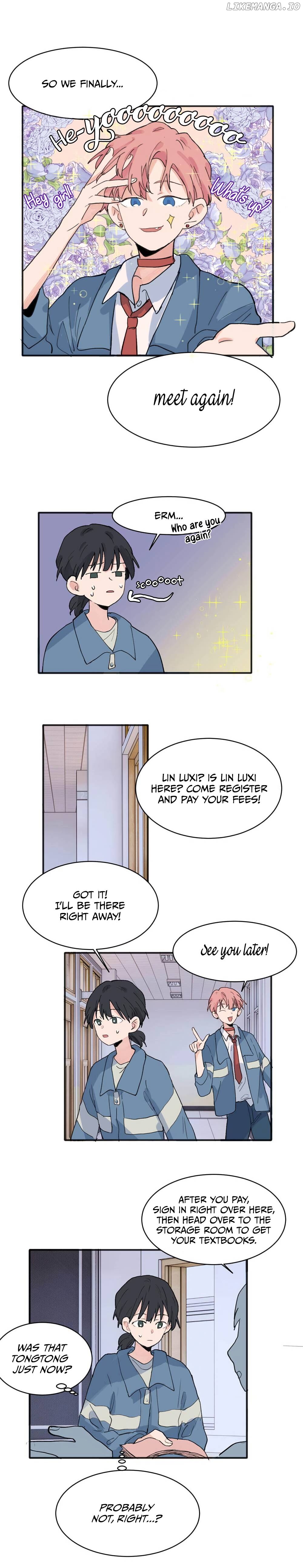 That Time I Was Blackmailed By the Class's Green Tea Bitch Chapter 18 - page 2