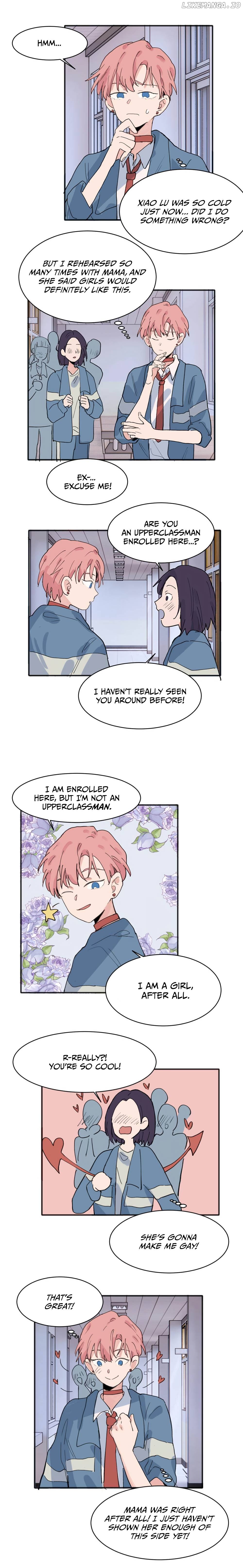 That Time I Was Blackmailed By the Class's Green Tea Bitch Chapter 18 - page 3