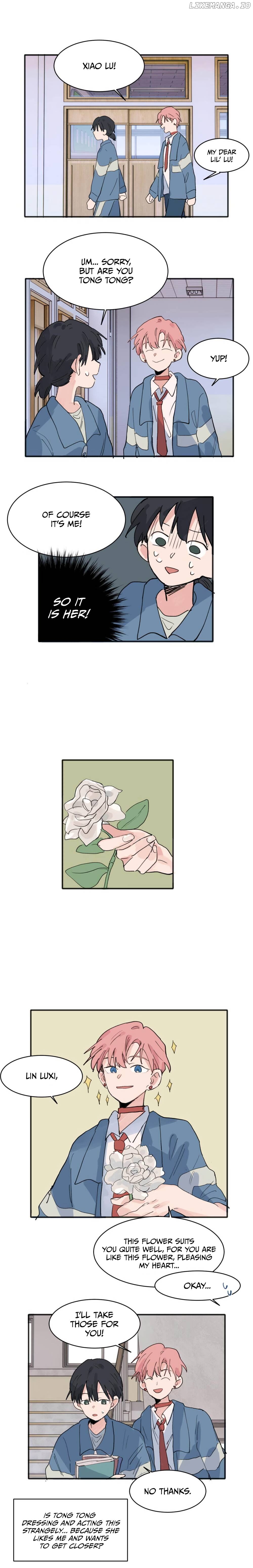That Time I Was Blackmailed By the Class's Green Tea Bitch Chapter 18 - page 4