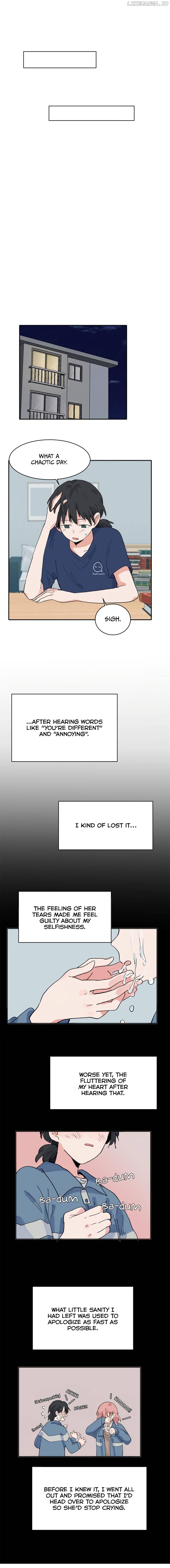 That Time I Was Blackmailed By the Class's Green Tea Bitch Chapter 10 - page 2